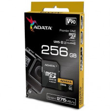 Карта памяти ADATA 256GB microSD class 10 UHS-II U3 (AUSDX256GUII3CL10-CA1)