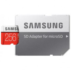 Карта памяти Samsung 256GB microSDXC class 10 UHS-I U3 Evo Plus (MB-MC256GA/RU)