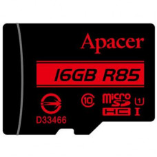 Карта памяти Apacer 16GB microSDHC Class10 UHS-I (AP16GMCSH10U5-R)