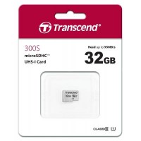 Карта памяти Transcend 32GB microSDHC class 10 UHS-I U1 (TS32GUSD300S)
