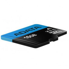 Карта памяти ADATA 16GB microSD class 10 UHS-I A1 Premier (AUSDH16GUICL10A1-R)