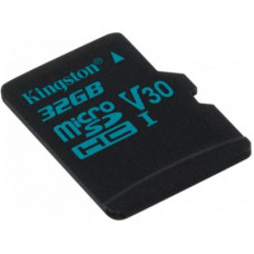Карта памяти Kingston 32GB microSDHC class 10 UHS-I U3 Canvas Go (SDCG2/32GBSP)
