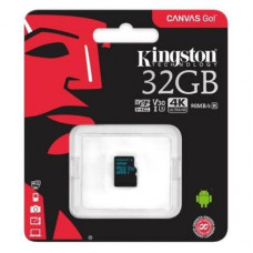 Карта памяти Kingston 32GB microSDHC class 10 UHS-I U3 Canvas Go (SDCG2/32GBSP)