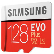 Карта памяти Samsung 128GB microSD class 10 EVO PLUS UHS-I (MB-MC128GA/RU)