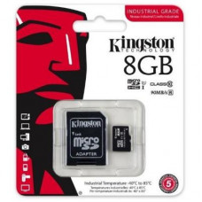 Карта памяти Kingston 8GB microSD class 10 UHS-I Industrial (SDCIT/8GB)