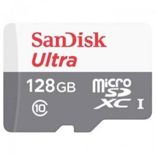 Карта памяти SanDisk 128GB microSDXC class 10 UHS-I Ultra (SDSQUNS-128G-GN6TA)