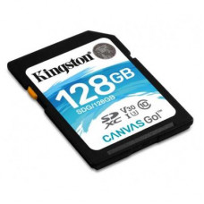 Карта памяти Kingston 128GB SDXC class 10 UHS-I U3 (SDG/128GB)
