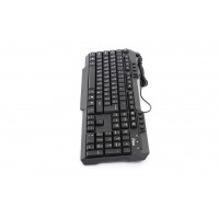 Клавиатура Frime FKBM-120 USB RUS/UKR, Black
