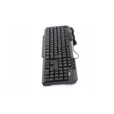 Клавиатура Frime FKBM-120 USB RUS/UKR, Black