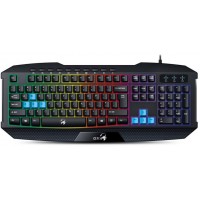 Клавиатура Genius Scorpion K215 Black USB UKR (31310474105)