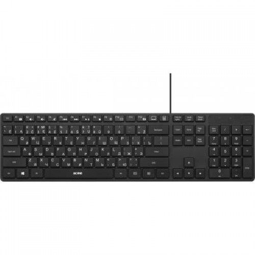 Клавиатура ACME KS07 Slim Keyboard RU, USB (4770070878125)