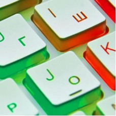 Клавиатура REAL-EL 7070 Comfort Backlit, white