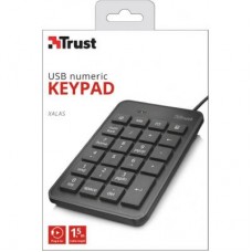 Клавиатура Trust Xalas USb numeric keypad (22221)