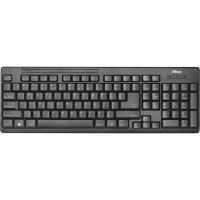 Комплект Trust Ziva wireless keyboard with mouse UKR (22119)