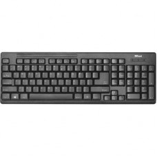 Комплект Trust Ziva wireless keyboard with mouse UKR (22119)