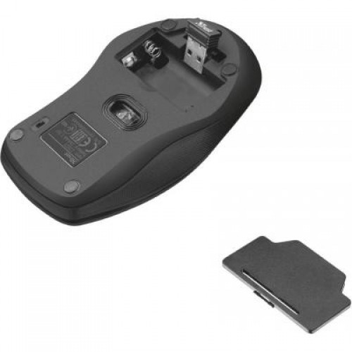 Комплект Trust Ziva wireless keyboard with mouse UKR (22119)