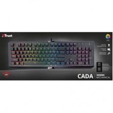 Клавиатура Trust GXT 890 Cada RGB Mechanical UKR (21808)