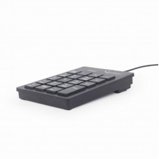 Цифровая клавиатура Gembird KPD-U-01 Black USB