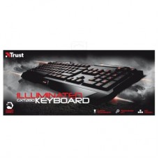 Клавиатура Trust GXT 280 LED Illuminated Gaming UK (18911)