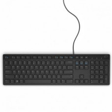 Клавиатура Dell KB216 RUS Black (580-ADGR)