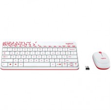 Комплект Logitech Wireless Combo MK240 Ru White (920-008212)