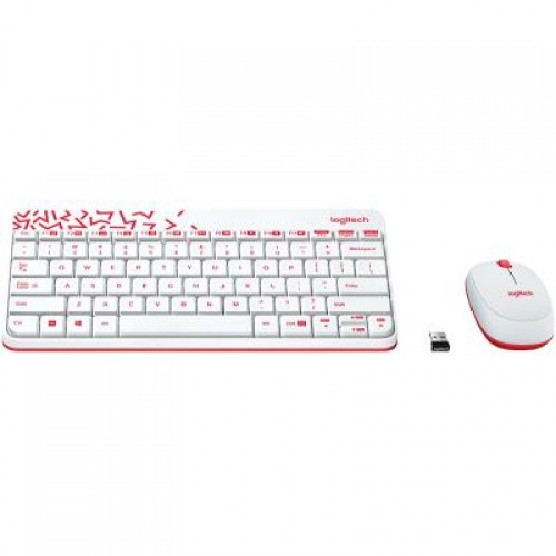 Комплект Logitech Wireless Combo MK240 Ru White (920-008212)