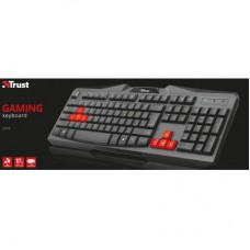 Клавиатура Trust Ziva gaming keyboard UKR (22114)