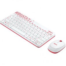 Комплект Logitech Wireless Combo MK240 Ru White (920-008212)