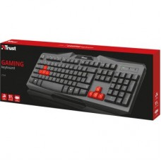 Клавиатура Trust Ziva gaming keyboard UKR (22114)