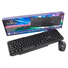 Комплект Esperanza Titanum Memphis TK108UA Black (TK108UA)