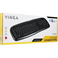 Клавиатура Vinga KB500BK