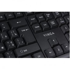 Клавиатура Vinga KB110BK