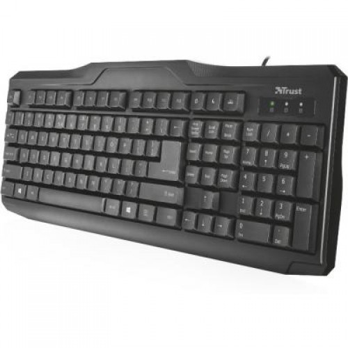 Комплект Trust Classicline Wired Keyboard and Mouse UKR (21873)