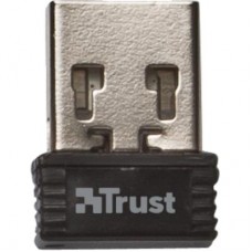 Клавиатура Trust Veza wireless touchpad RU (21469)