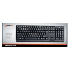 Клавиатура REAL-EL Standard 500 Black USB