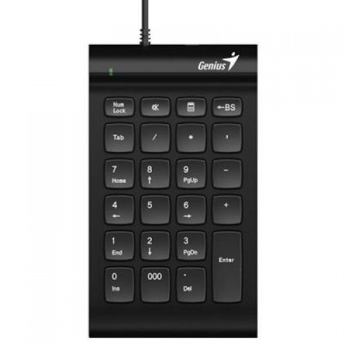 Клавиатура Genius Numpad i130 USB Black (31300003400)