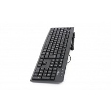 Клавиатура Prologix Simple Choice I RUS/UKR USB Black