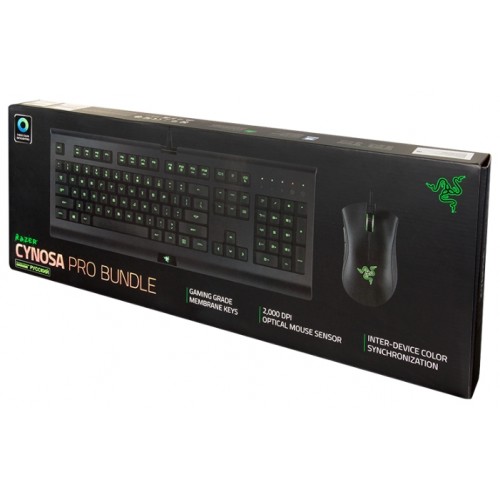 Комплект Razer Cynosa Pro Bundle (RZ84-01470200-B3R1)