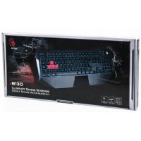 Клавиатура A4Tech Bloody B130 Black