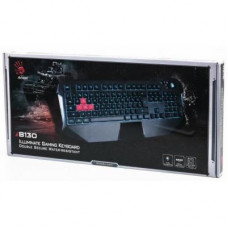 Клавиатура A4Tech Bloody B130 Black