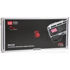 Клавиатура A4Tech Bloody B2418 Gun Black