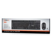 Комплект REAL-EL Standard 550 Kit Wireless USB Black