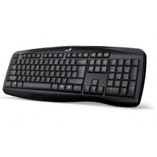 Клавиатура Genius KB-128 USB Black Ukr (31300001410)
