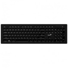 Комплект Genius SlimStar 8008 Black Ukr (31340001413)