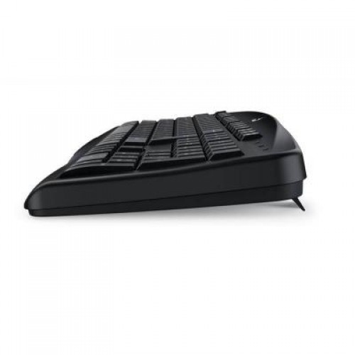 Клавиатура Genius KB-128 USB Black Ukr (31300001410)