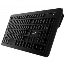 Комплект Genius SlimStar 8008 Black Ukr (31340001413)