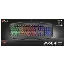 Клавиатура Trust GXT 830-RW Avonn (21621)