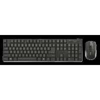 Комплект Trust Ximo Wireless Keyboard with mouse UKR (21628)