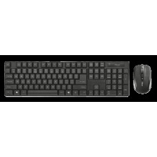 Комплект Trust Ximo Wireless Keyboard with mouse UKR (21628)