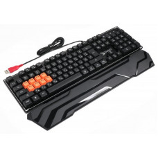 Клавиатура A4Tech B3370R Bloody Black USB